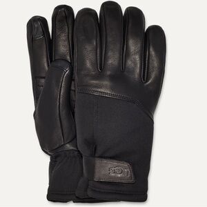 UGG Nylon Logo Wrist Strap Glove